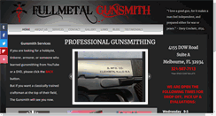 Desktop Screenshot of fullmetalgunsmith.com